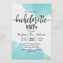 Search for watercolor bachelorette party invitations Simple