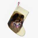 Search for pomeranian christmas stockings Dog