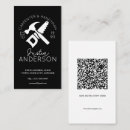 Recherche de charpentier menuiserie cartes visite Artisan