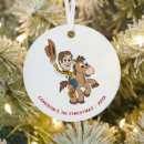 Search for toy story ornaments Baby's first christmas