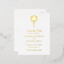 Search for gold palm tree invitations Minimal