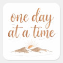 Search for one day at a time stickers Mindfulness