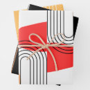 Search for contemporary wrapping paper Geometric