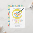 Search for cereals invitations Colourful