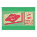 Search for 1950s diner posters Nostalgia