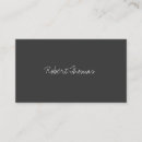 Recherche de écritures cartes visite Unique