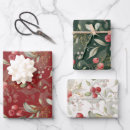 Recherche de motif intemporel papier cadeau Papier d'emballage de noël