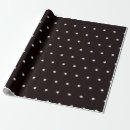 Search for christmas star wrapping paper Black and white