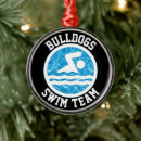 Search for swim team ornaments Swimmer