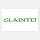 Recherche de slainte stickers Irlandais