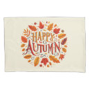 Search for autumn leaves pillowcases Fall