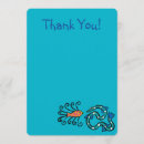 Search for cousin thank you cards Hooray for fish