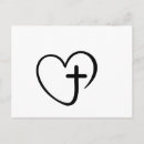 Search for heart design postcards Faith