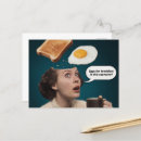Recherche de petit déjeuner cartes postales Toast