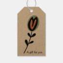 Search for flower gift tags Black