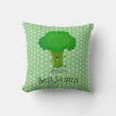 Recherche de brocoli coussins Légume