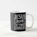 Search for sinner mugs Christian