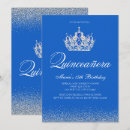 Recherche de belle princesse invitations Quinceanera