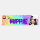 Recherche de les années 1970 voiture autocollants Hippie