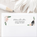 Search for party hat return address labels Pink