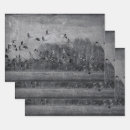 Recherche de oiseaux noirs papier cadeau Pour tous