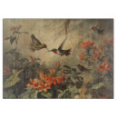 Recherche de colibri planches à découper Fleur