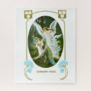 Search for guardian angel puzzles Vintage