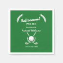 Search for retirement party napkins Elegant