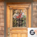 Search for christmas window decals Holiday season