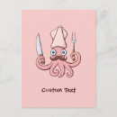 Search for squid postcards Tentacles