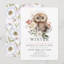 Search for winter onederland girl invitations Watercolor