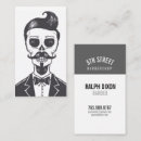 Search for gentleman business cards Hipster
