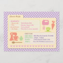 Search for baking bridal shower invitations Cooking