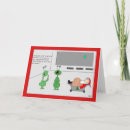 Search for alien christmas cards Cartoon