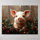 Search for farm pig posters Rustic