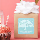 Recherche de parapluie bleu autocollants Merci