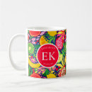 Search for tropical fruit mugs Pattern