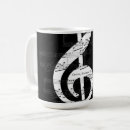 Search for 9 mugs Black and white