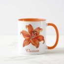 Search for orange lilies mugs Garden