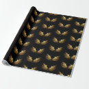Search for black angel wrapping paper Wings