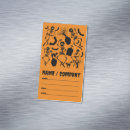 Search for macabre business cards Creepy