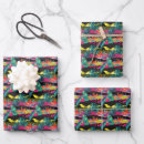 Search for bird of paradise wrapping paper Watercolor