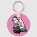 Search for rivet keychains Feminist