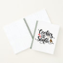 Search for christmas notebooks Typography