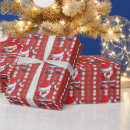 Search for dab wrapping paper Claus