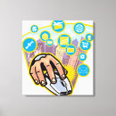 Search for computers canvas prints People