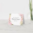 Search for maid of honor invitations Flowers