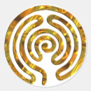 Recherche de labyrinthe autocollants Vérité