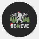 Search for bigfoot stickers Christmas tree