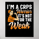 Search for complex regional pain syndrome posters Rsd crps syndrome